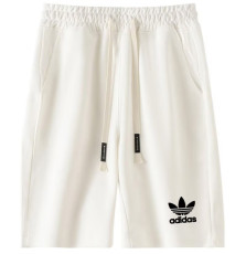 2025 AD White Pure Cotton Fabric Casual Short Pants
