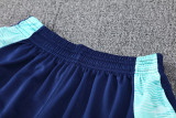24-25 Flamengo Light green Tank top and shorts suit *背心套装