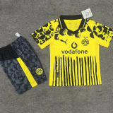 2025-26 Dortmund CWC Yellow Kids Soccer Jersey