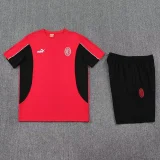 25-26 ACM Red Training Short Suit