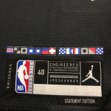 22-23 Clippers WALL #11 Black Top Quality Hot Pressing NBA Jersey (Trapeze Edition)