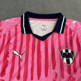 2025 Monterrey Pink Goalkeeper Fans Soccer Jersey