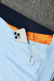 24-25 RMA Blue Hoodie Tracksuit (卫衣套装)
