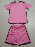 24-25 Inter Miami Home Kids Soccer Jersey
