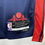 24-25 WARRIORS BUTLERIII #10 Royal blue City Edition Top Quality Hot Pressing NBA Jersey
