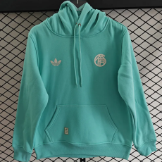 2025-26 Bayern Light green Hoody
