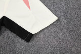 25-26 PSG White Training Short Suit