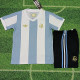 24-25 Argentina 50th Anniversary Kids Soccer Jersey