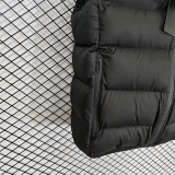 24-25 J11 ARC-TERYX Black Cotton jacket vest (Waistcoat) #马甲