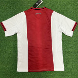 25-26 Ajax Home Fans Soccer Jersey