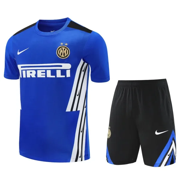 25-26 INT Blue Training Short Suit