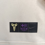 2025-26 BAR White Hoody 白色(加绒黑标
