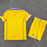 2025-26 Valladolid Third Kids Soccer Jersey