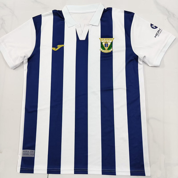 2025-26 CD Leganes Home Fans Soccer Jersey