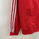 25-26 RMA Red & White Double Sided Windbreaker (双面风衣)