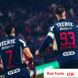 24-25 Monterrey Home Player Version Soccer Jersey