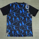 25-26 INT Black Blue Training shirts (蛇)