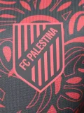 25-26 Palestina FC Red Black Player Version Training shirts