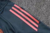 2025-26 Bayern Dark gray Kids Jacket Tracksuit#E25107(童装)