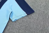 25-26 Man City Royal blue Training Short Suit