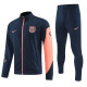 25-26 BAR Royal blue Jacket Tracksuit