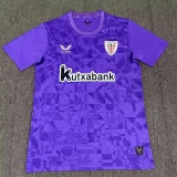2025-26 Bilbao Purple Goalkeeper Fans Soccer Jersey