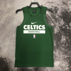 22-23 CELTICS Green NBA Training Vest