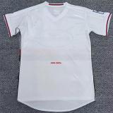 2001-2002 Mallorca White Retro Soccer Jersey *带章