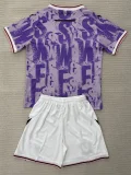 25-26 Sheffield Wednesday Away Kids Soccer Jersey