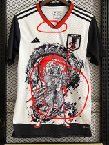 22-23 Japan Special Edition Black White Fans Soccer Jersey (战神)