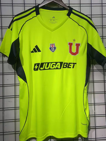 2025-26 Universidad De Chile Third Fans Soccer Jersey
