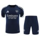 25-26 Arsenal Dark biue Training kit