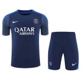 2025-26 Paris Saint-Germain  Short sleeve Training Suit