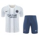 2025-26 Paris Saint-Germain  Short sleeve Training Suit