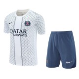 2025-26 Paris Saint-Germain  Short sleeve Training Suit