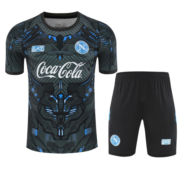 25-26 S.S.C.Napoil Training suit  jersey