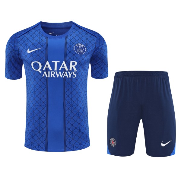 2025-26 Paris Saint-Germain  Short sleeve Training Suit