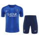 2025-26 Paris Saint-Germain  Short sleeve Training Suit