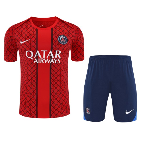 2025-26 Paris Saint-Germain  Short sleeve Training Suit