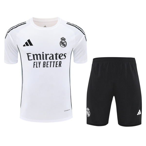 24-25 Real Madrid home training kit