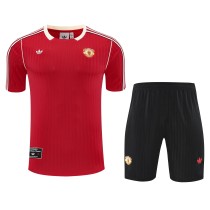25-26 Manchester United Retro Home Training Kit