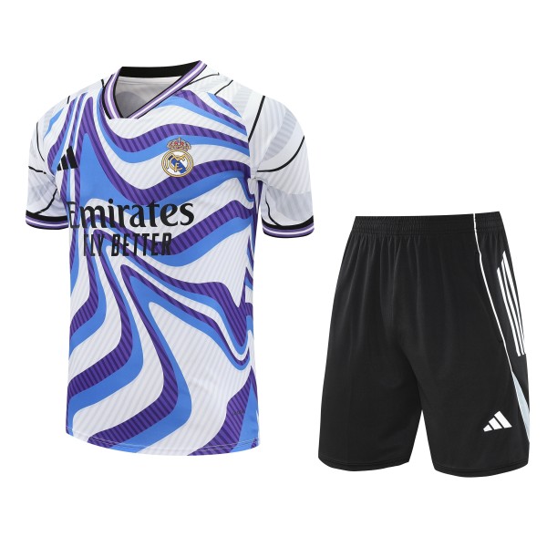 Real Madrid 25/26 Wave Pattern Training Kit
