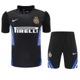 Inter Milan Pirelli Black Training Kit