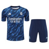 Real Madrid 25/26 Blue Marble Training Kit