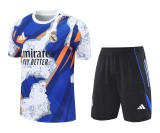 Real Madrid 25/26 Abstract Pattern Training Kit