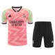 Real Madrid Pink Patterned Training Jersey 2025