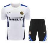 Inter Milan Pirelli White Training Kit