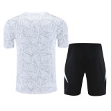 Real Madrid 2025-26 Adidas Training Kit (Ice Pattern)
