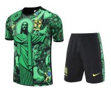Brazil National Team 2025 The Redeemer Green Training Kit