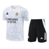 Real Madrid 2025-26 Adidas Training Kit (Ice Pattern)